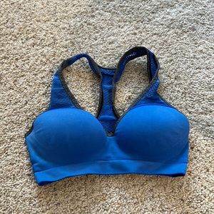 PINK blue sports bra